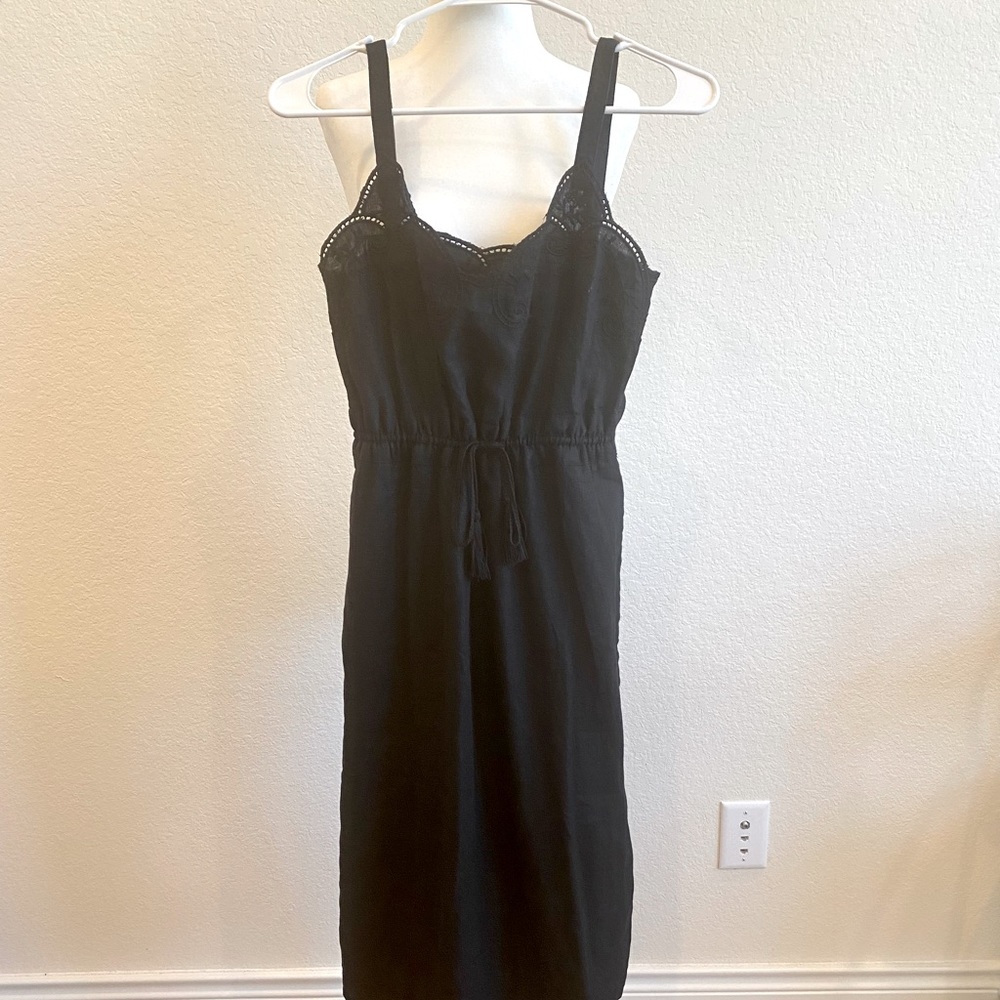 NWT-J.Crew linen sun dress
